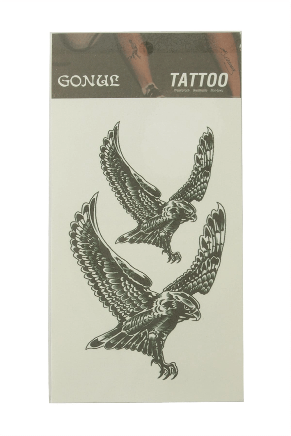 Kartal Tattoo Dövme Sticker