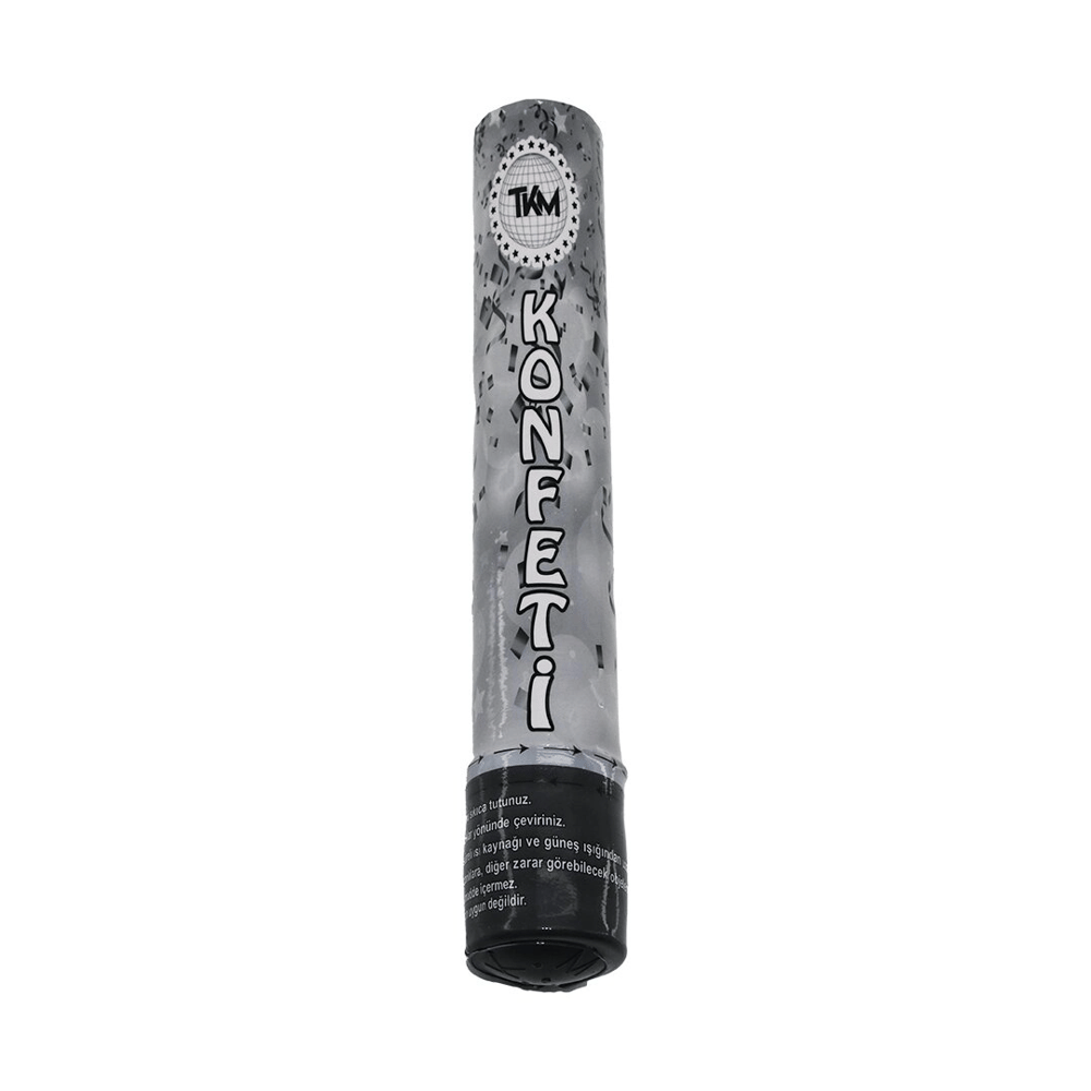 Konfeti Metalik Renkli 30cm Bx40