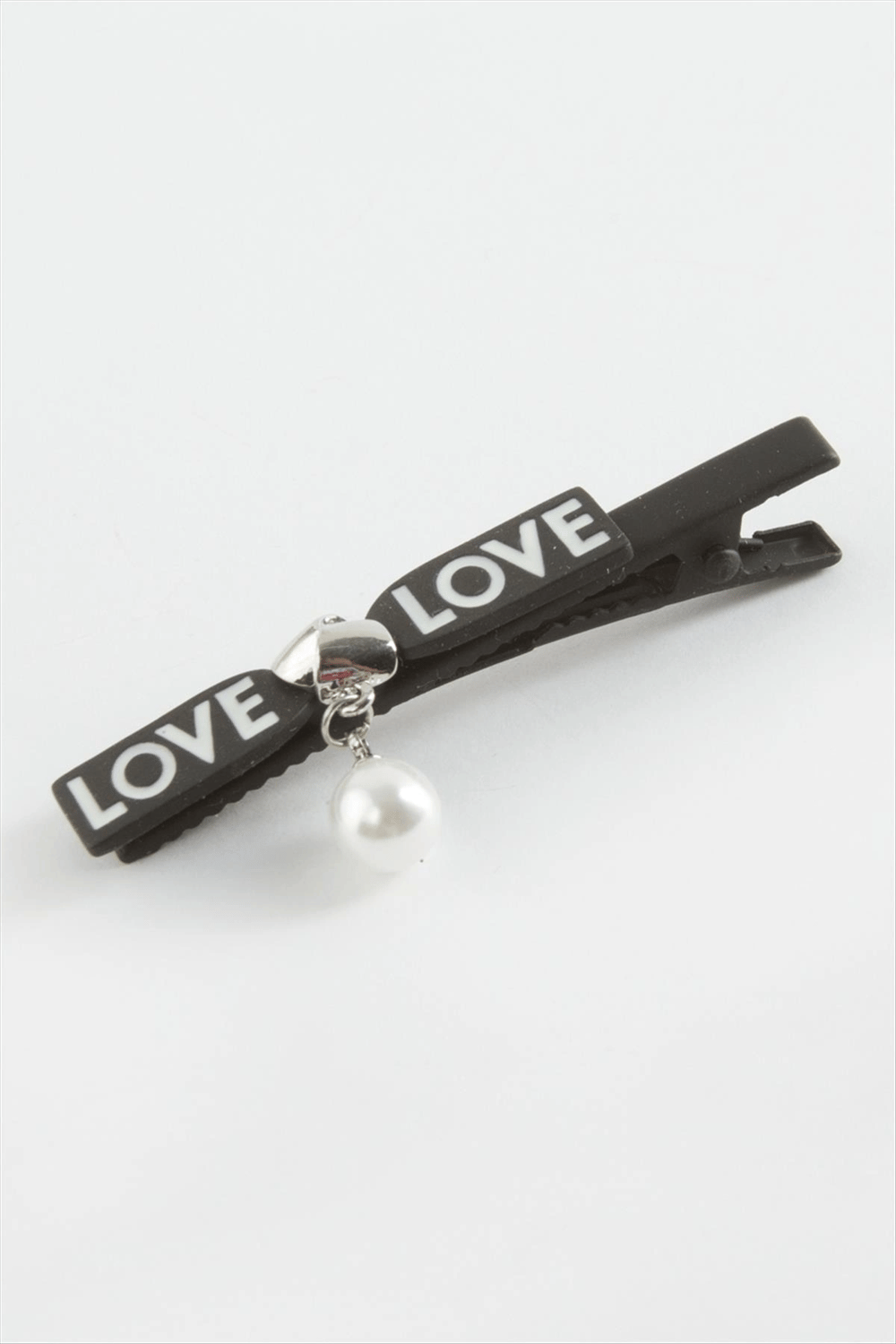 Love Yazılı İnci Pens Toka