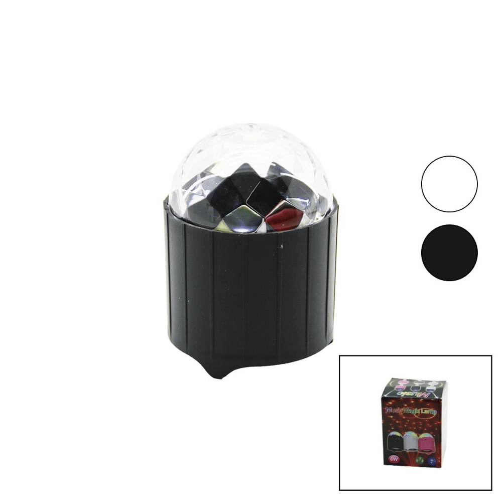 Mini Hoparlör Speaker Işıklı - Gece Lambası Type-c Şarjlı 6w  Br-037 Bx40