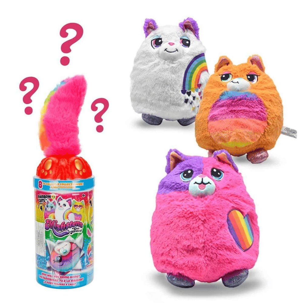 Misfittens Sürpriz Peluş S4 S00004680 - 1 Adet Stokta Olan Gönderilir