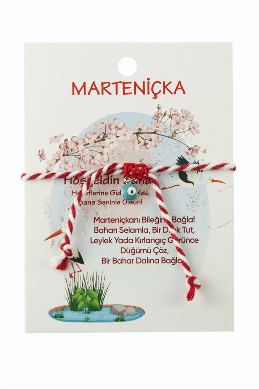 Nazar Marteniçka Makrome İp Bileklik