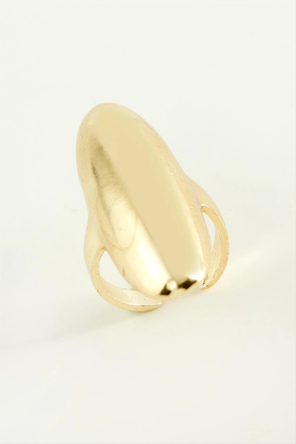 Oval Metal Yüzük