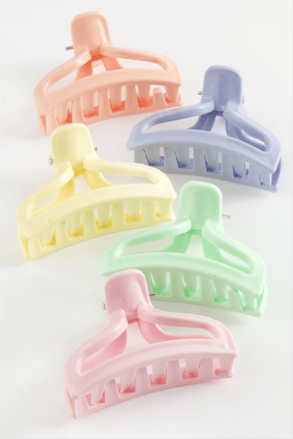 Oval Renkli Mandal Toka 6 cm