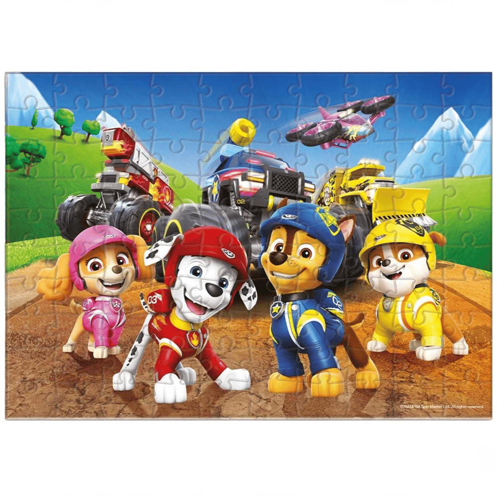 Paw Patrol 100 Parça Puzzle - GVN0019