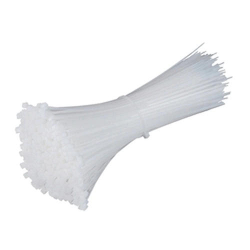 Plastik Çırt Kelepçe 100 Parça Beyaz 2.5x100mm Bx40