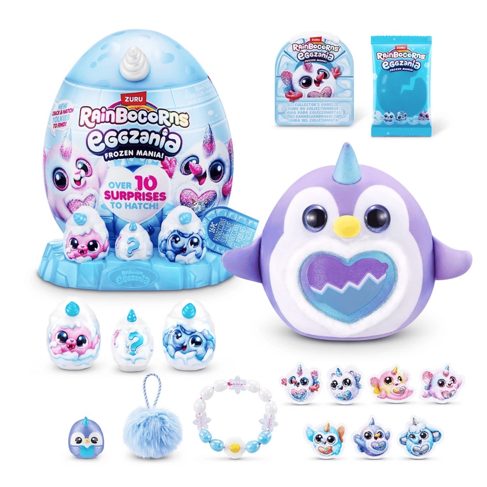 Rainbocorn Frozen Mini Eggzania