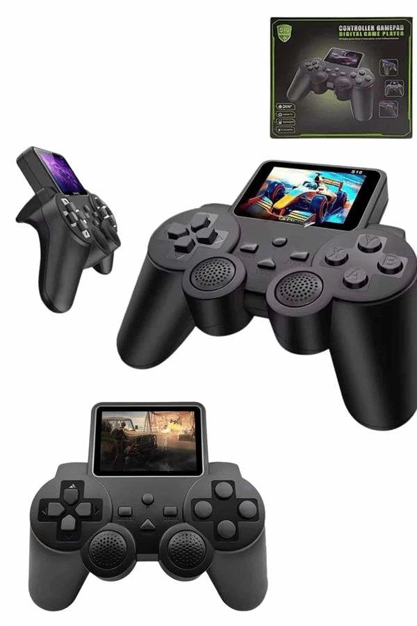 S10 Gamepad 520 Oyunlu Klasik Taşınabilir Retro Oyunlar Oyun Konsolu El Atarisi