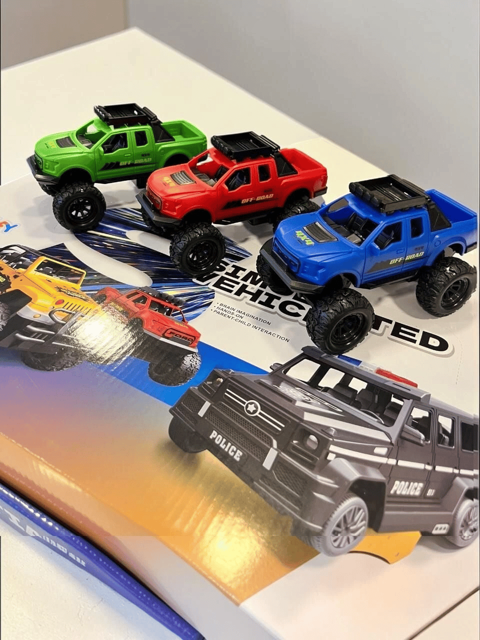 SH40933 SÜRTMELİ ARABA PİCK UP PLASTİK-ZRV