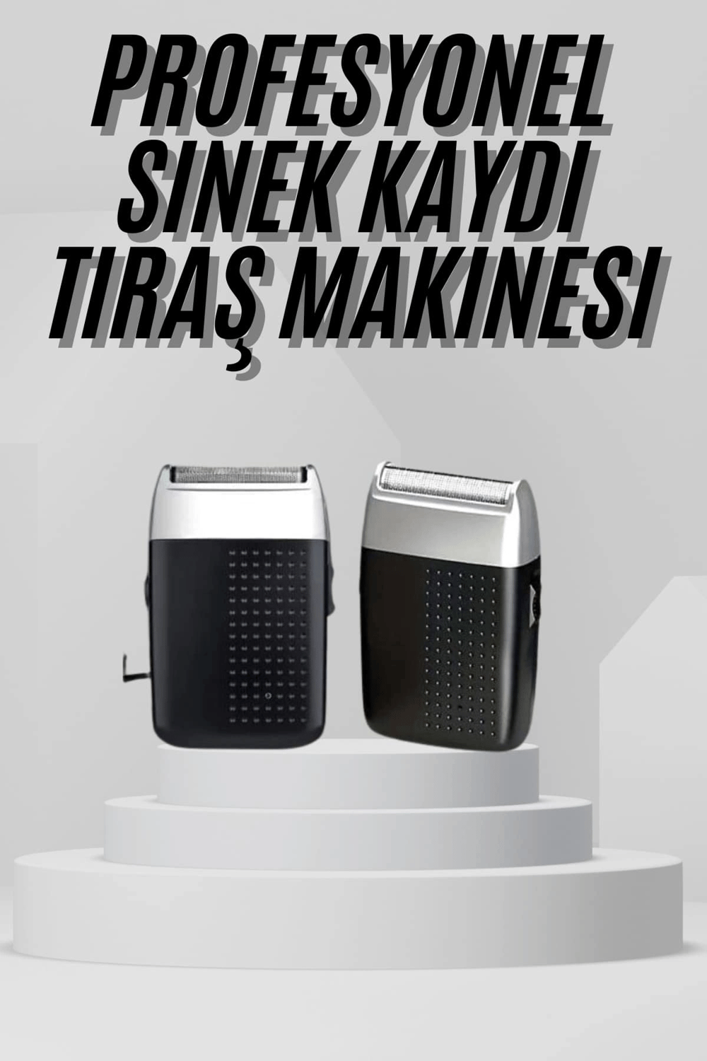 Sakal Tıraş Makinesi Şarjlı Sakal Ense Makinesi Günlük Tıraş Makinesi