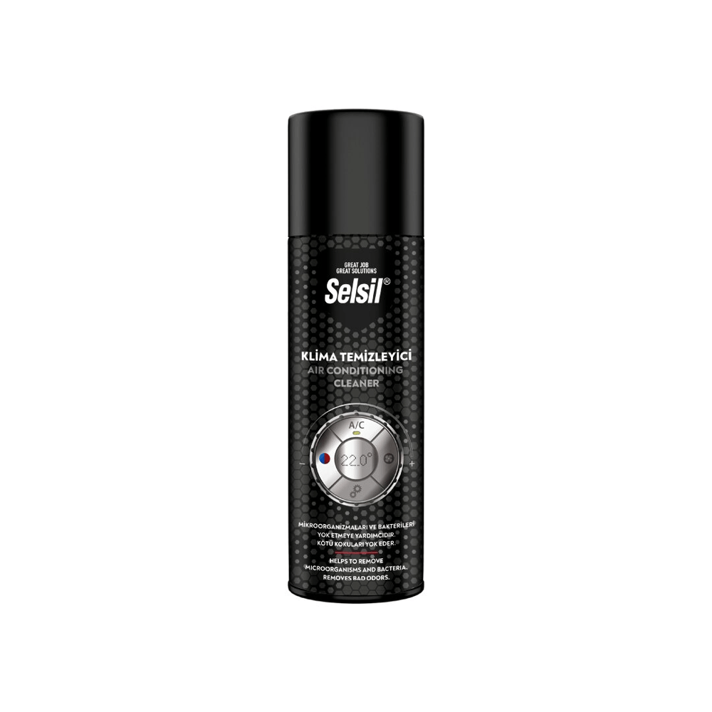 Selsil Klima Temizleyici Sprey 150ml Mikro Organizma - Bakteri - Kötü Koku Temizleyici Bx40