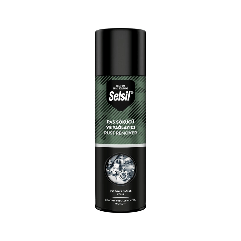 Selsil Pas Sökücü Ve Yağlayıcı 200ml Bx40