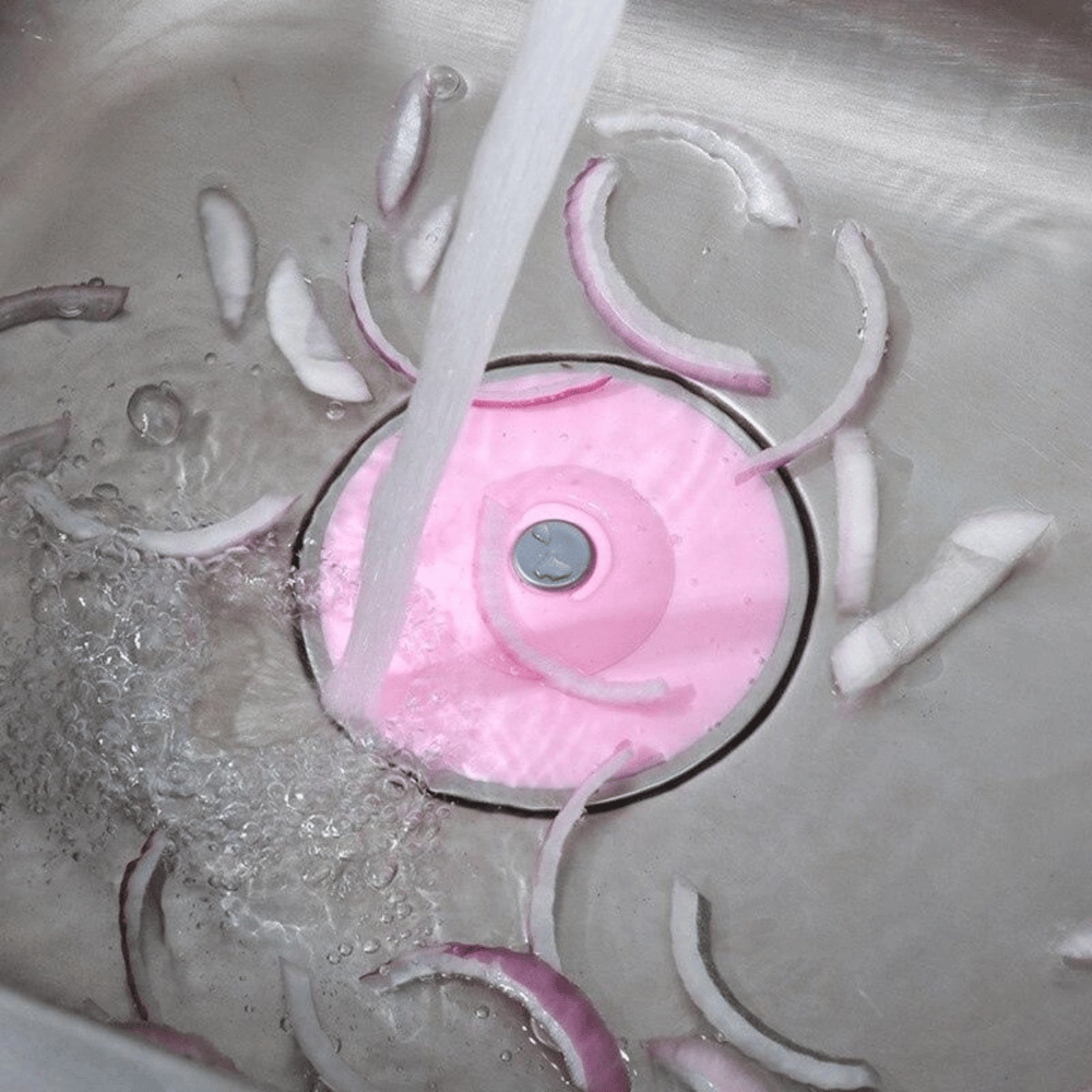 Silikon Malzeme Banyo Mutfak Gider Evye Lavabo İçine Çöp Tıpası Kaydırmaz Süzgeç Çeşitleri Modelleri Bx40