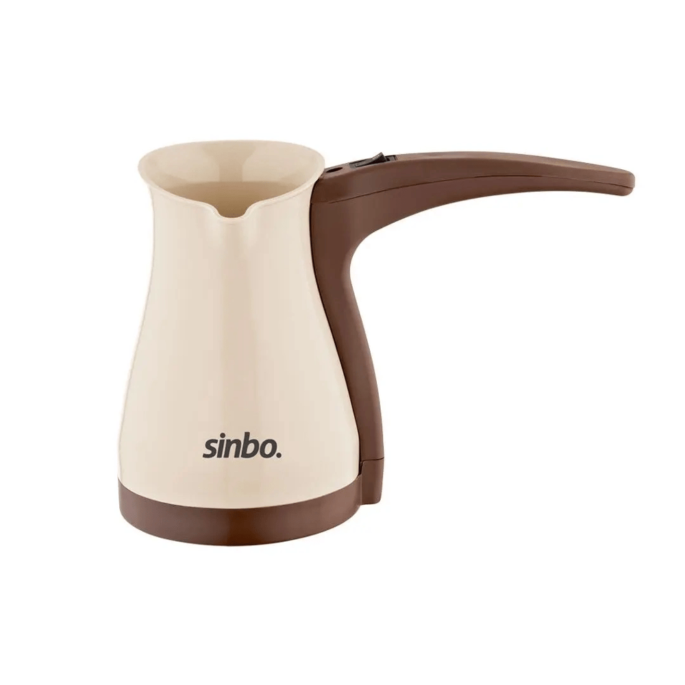 Sinbo Scm-2928 Elektrikli Cezve Plastik Türk Kahve Makinesi Çelik Gizli Rezistans Bx40