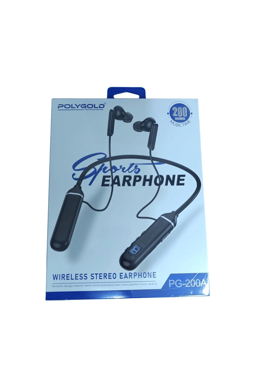 Sports Earphone PG-200A Bluetooth kulaklıklar