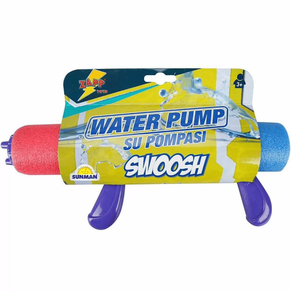 Swoosh Renkli Su Pompası 32 cm S01002130 - Stokta Olan Renk Gönderilir