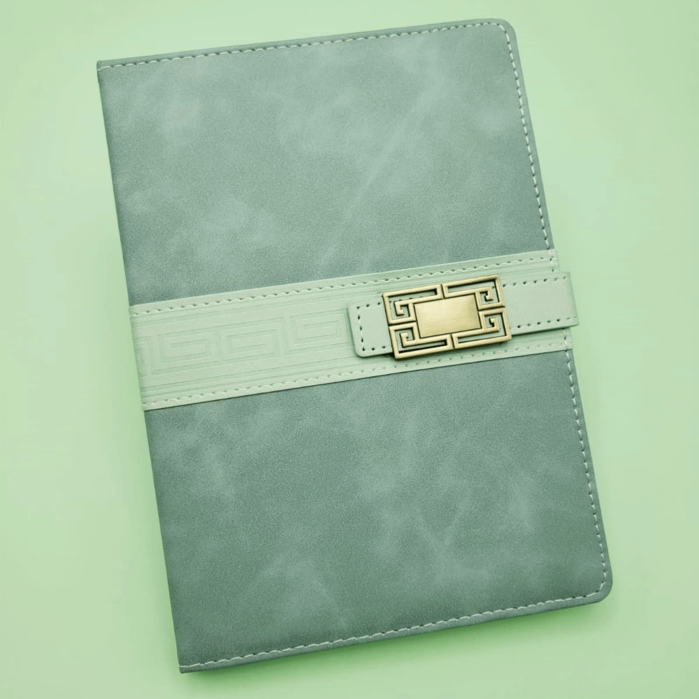 Tarihsiz Ajanda Defter Su Yeşili