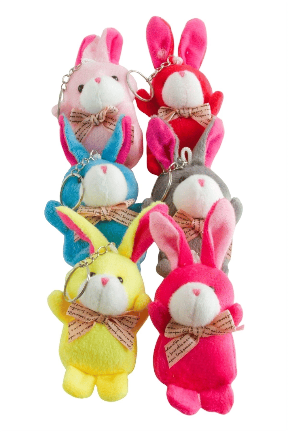 Tavşan Peluş Anahtarlık
