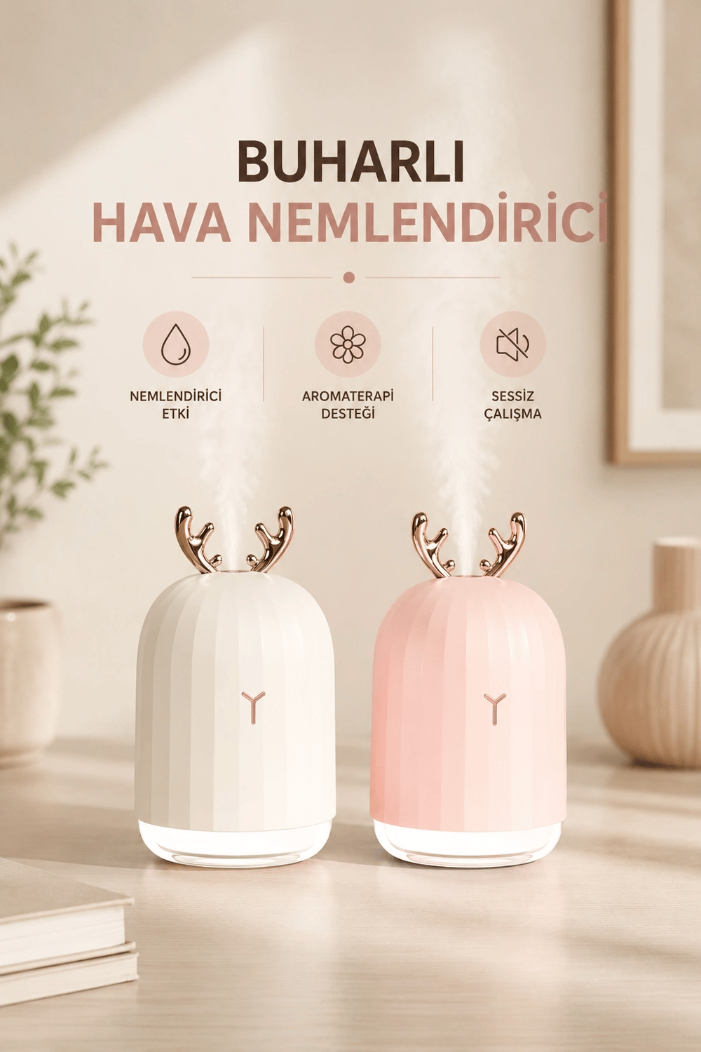 Temiz Hava Nemlendirici Tavşanlı Aromaterapi