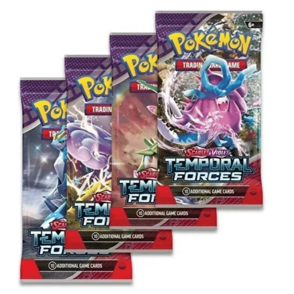Temporal Forces Scarlet ve Violet Serisi Kart - 1 Adet Fiyatıdır