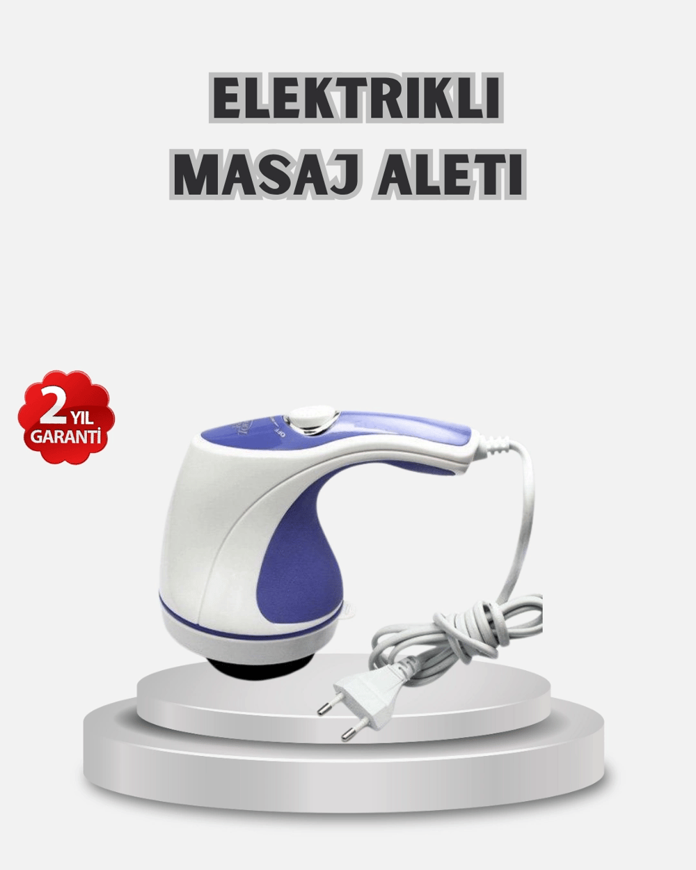 Titreşimli Yağ Yakıcı Masaj Cihazı – Ev Tipi Selülit Giderici
