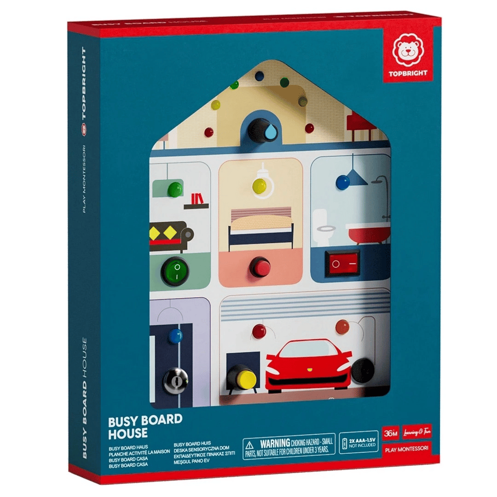 Top Bright Ahşap Oyuncaklar Alarm Evi S00006022