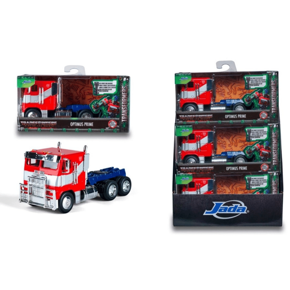 Transformers T7 Optimus Prime Model Aracı