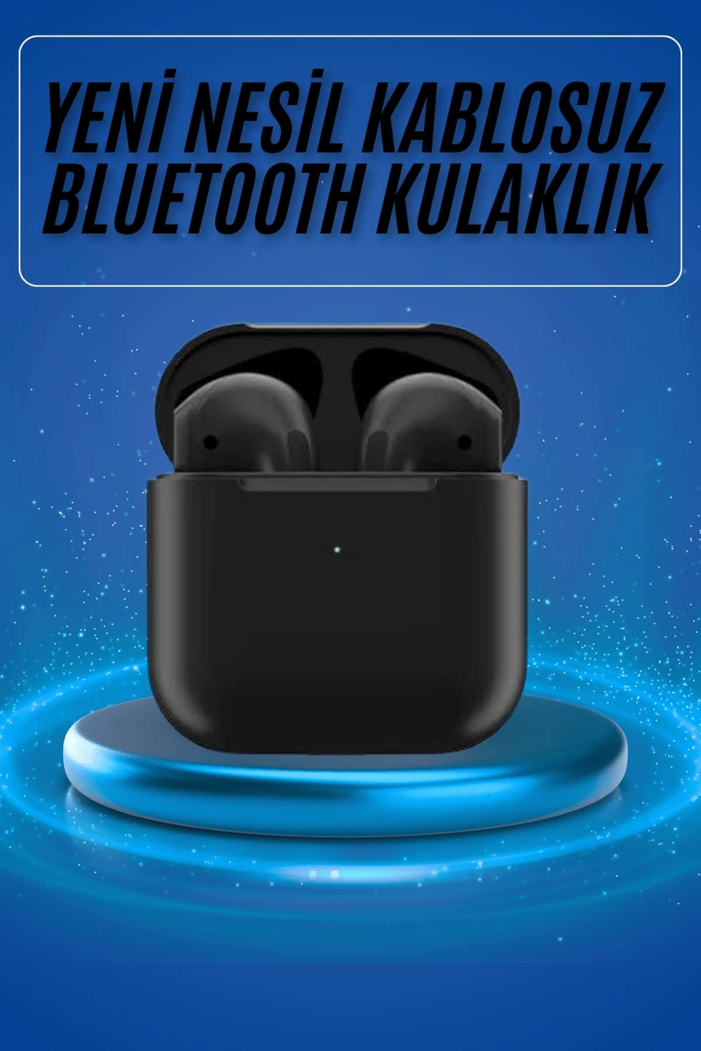 Yeni Nesil Bluetooth Kulaklık İOS Android Uyumlu HD Ses Performansı