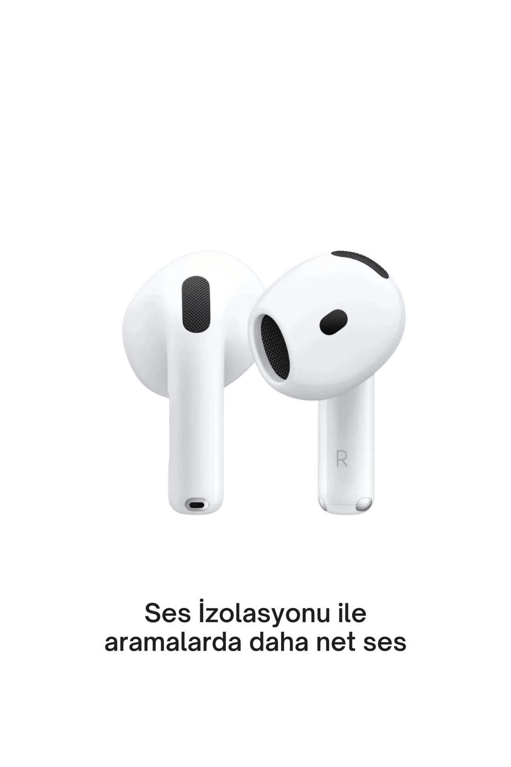 Yeni Seri Air.pods 4.Nesil Bluetooth Kulak İçi Kulaklık ANC Samsung/Iphone/Xiaomi/Oppo/Redmi Uyumlu