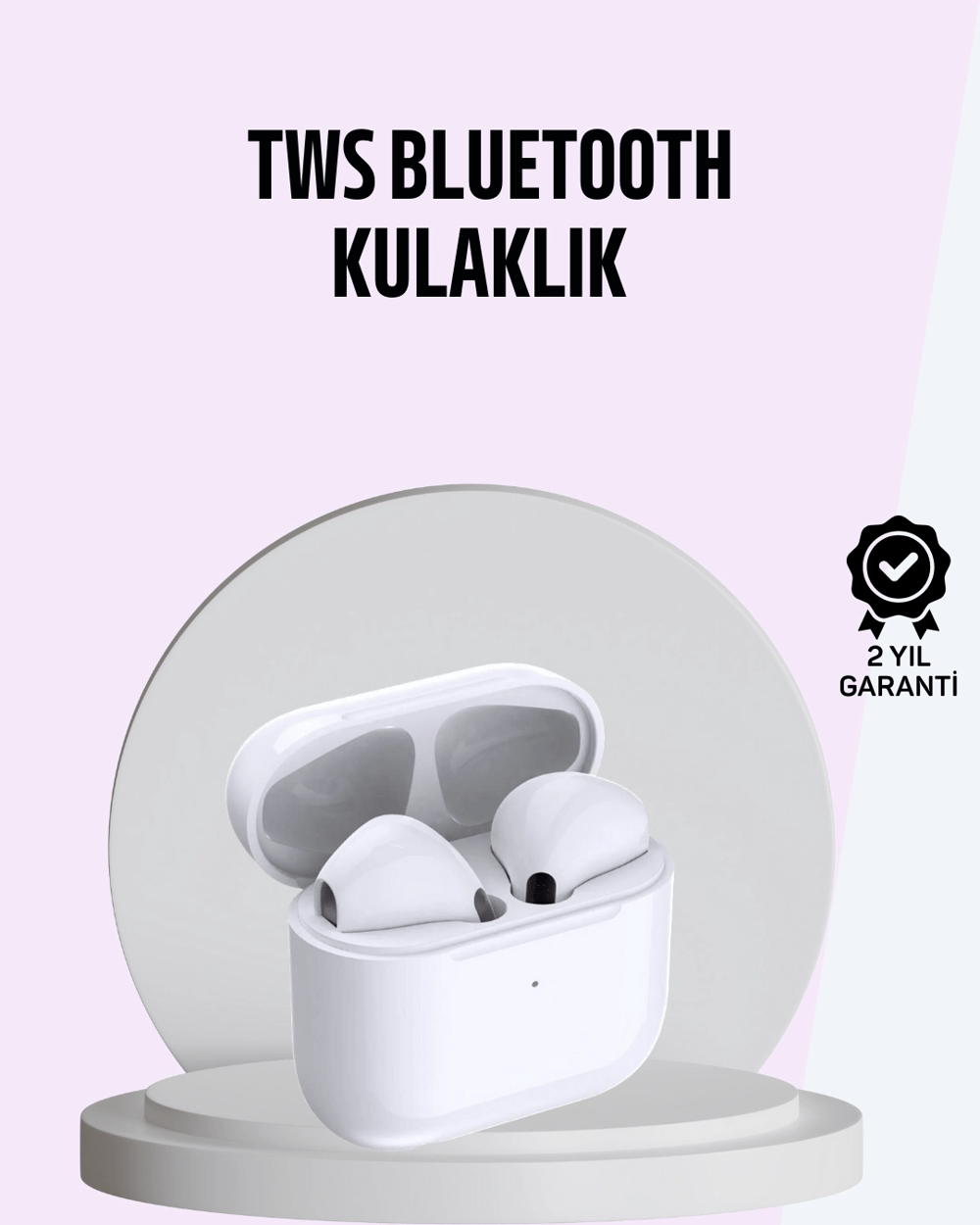 iPhone 11 12 13 14 15 Pro Max Uyumlu TWS Kulaklık Gürültü Önleyici Stereo Ses