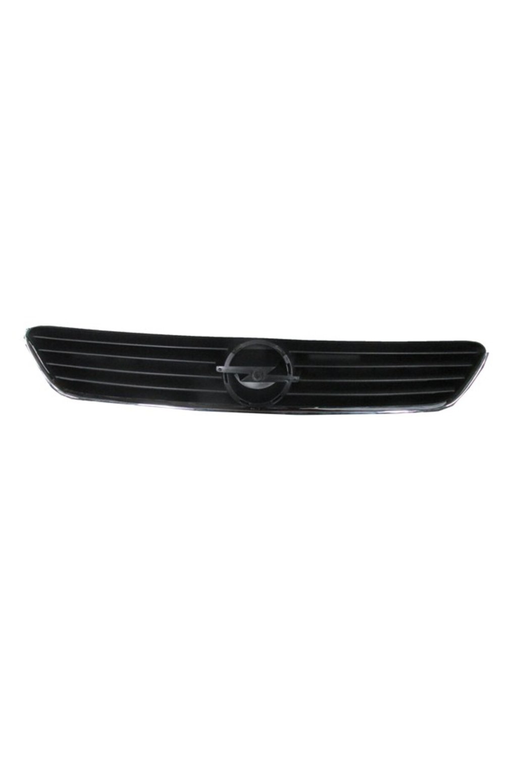 1999-2009 Opel Astra G Sd-hb- Ön Panjur Siyah (nikelaj Çerçeveli)(tüv) () (adet) (oem No:6320065)