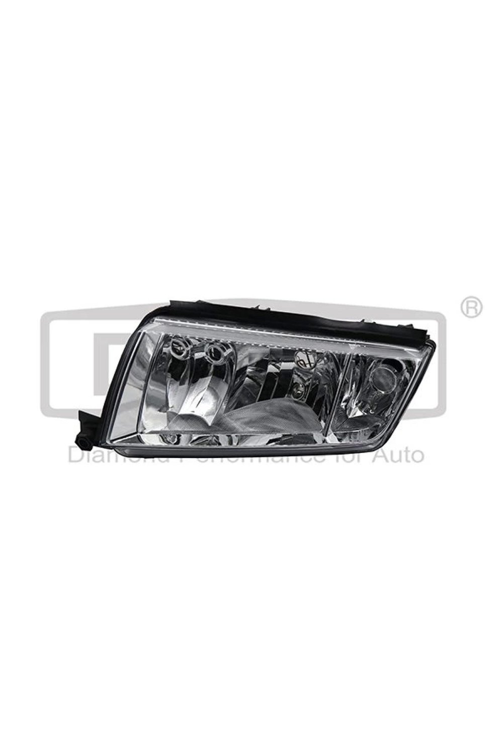 6Y1941015HM Far Komple SOL Gümüş Motorlu - Fabıa 2000-2008
