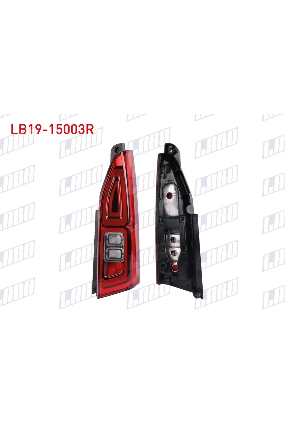 9820555080 STOP SAG CITROEN BERLINGO 2018- / OPEL COMBO / TOYOTA PROACE (TEK KAPI)