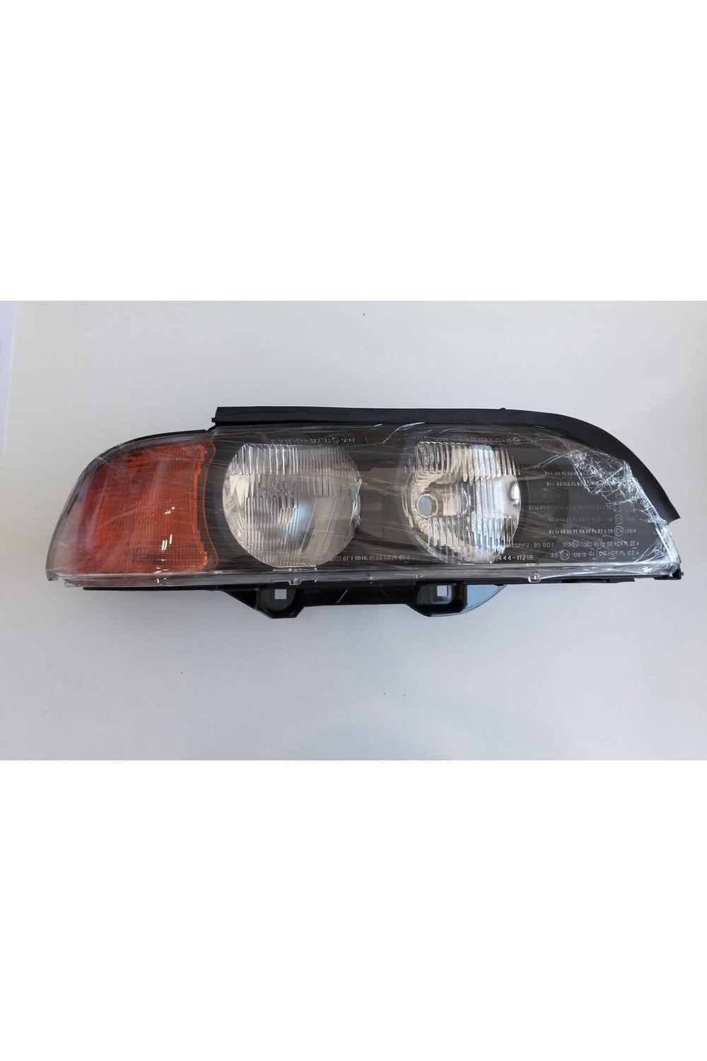 BMW E39 Sağ far Sarı 96-00