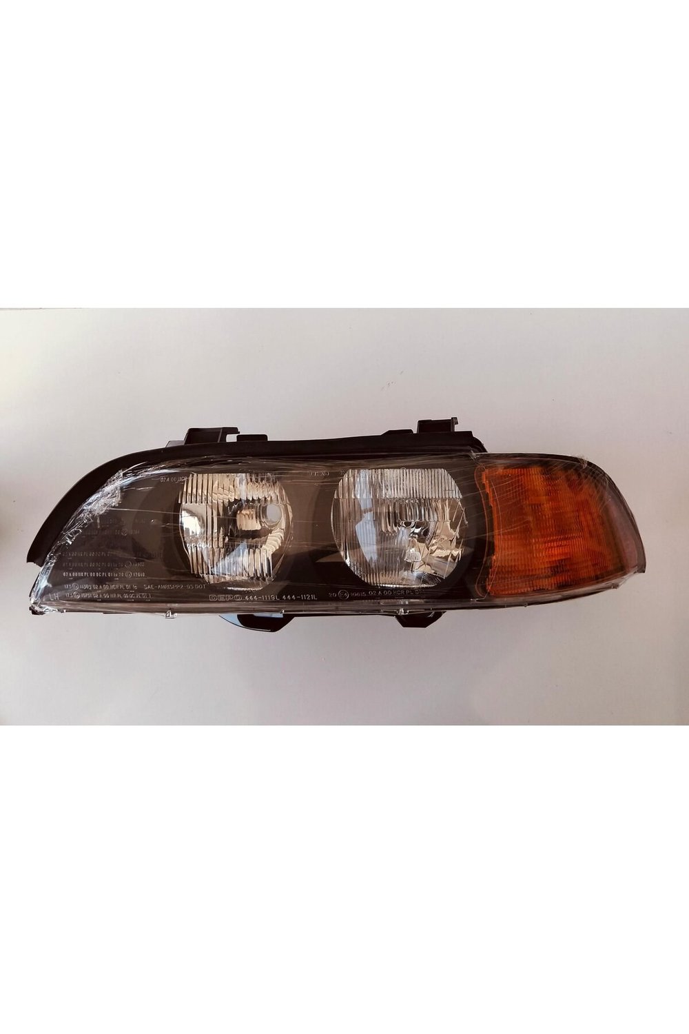 BMW E39 Sağ far Sarı 96-00