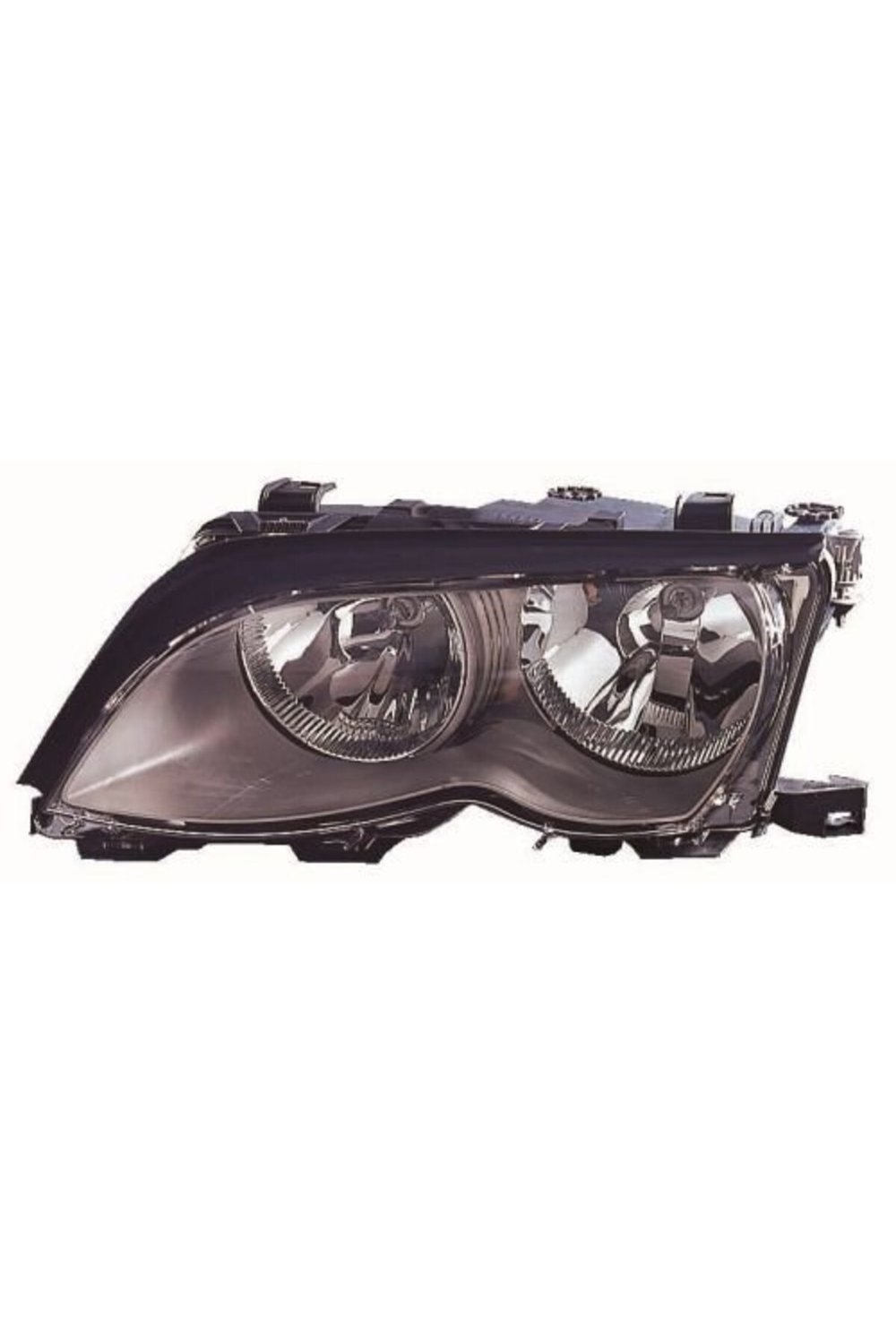 Bmw E46 Sedan Far SOL- Siyah ( 2002 - 2005 ) |