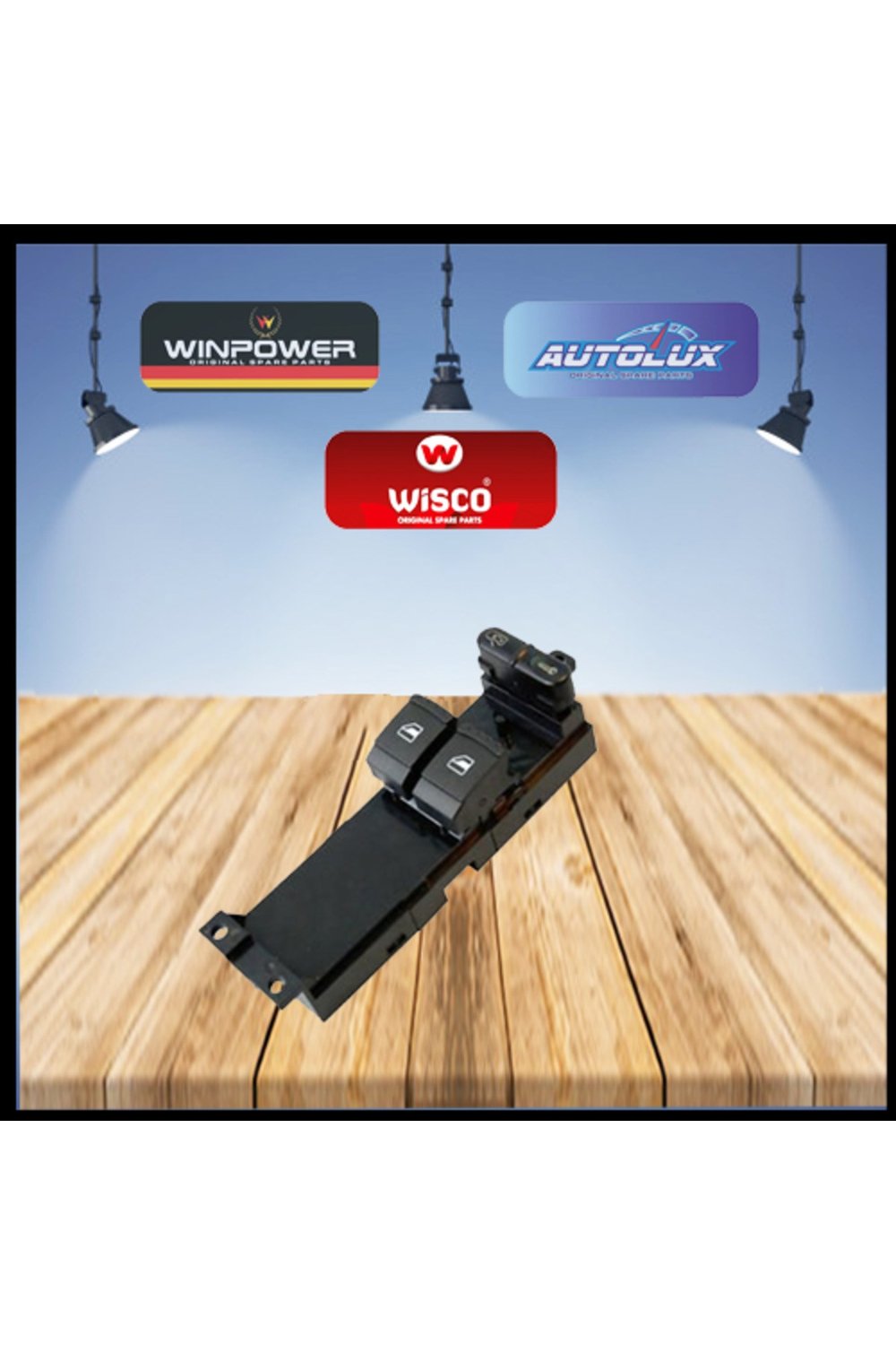 Cam Acma Dugmesı On Sol 2lı Kırmızı Isık Vw Golf4 Bora Passat 97 >