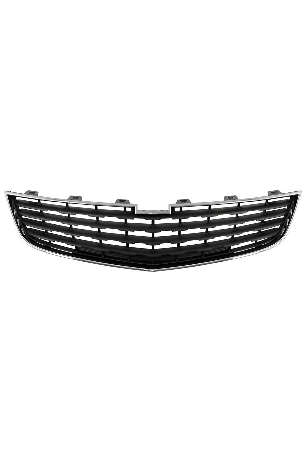 Chevrolet Cruze - 09/12 uyumlu Ön Panjur Alt Siyah (Nikelajlı) 96981093