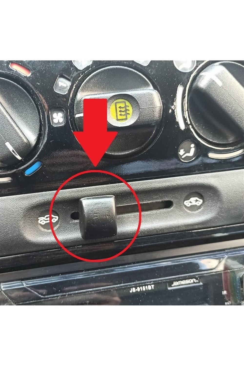 Opel Corsa B Iç Sirkülasyon Düğmesi