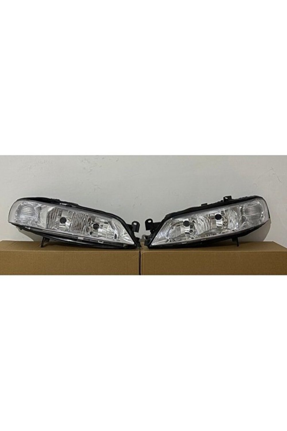 Opel Vectra B Ön Sağ Sol Far Takımı Makyajlı Kasa-1999-2002 12160531 12160541