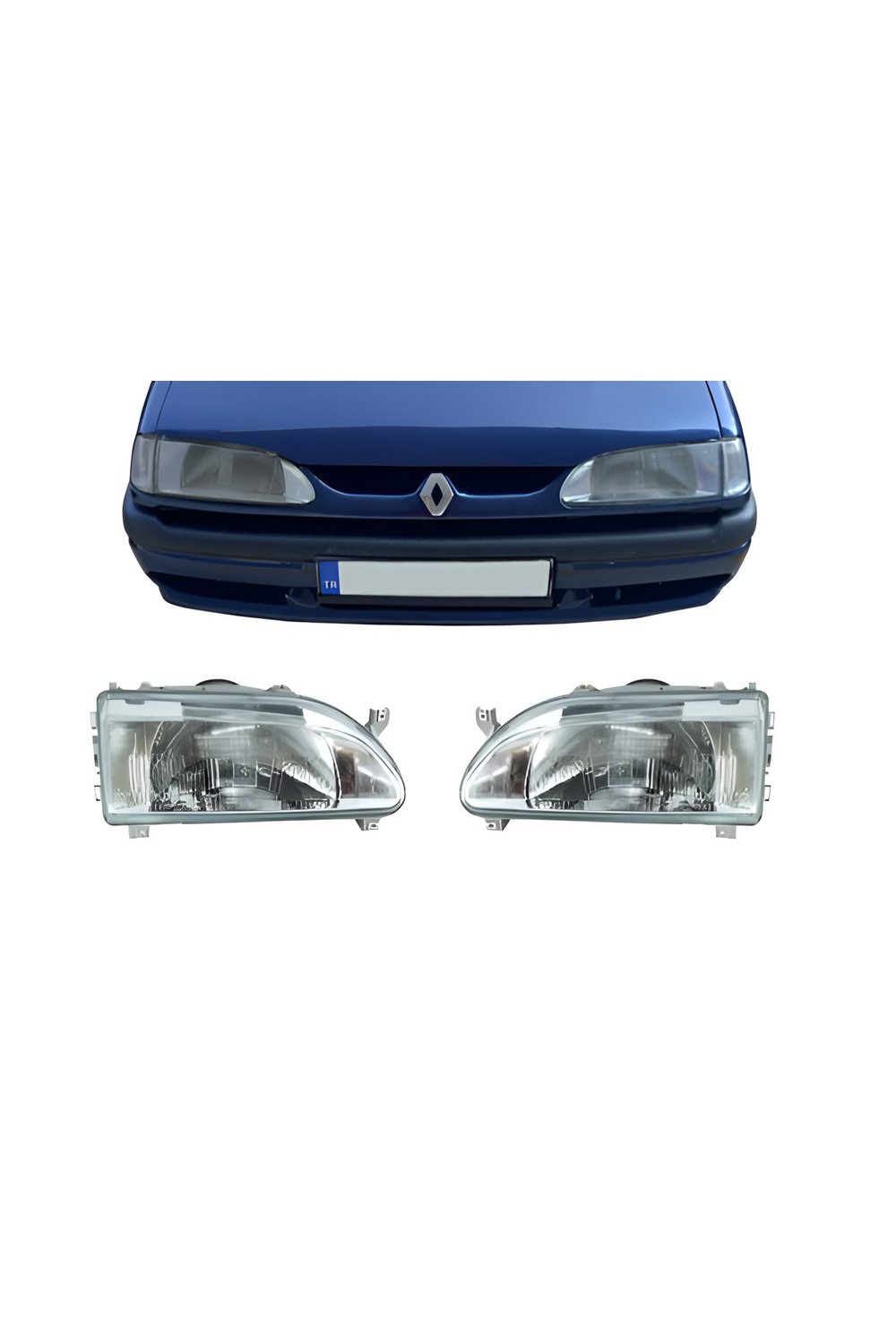 RENAULT 19 EUROPA ÖN FAR SAĞ SOL TAKIM
