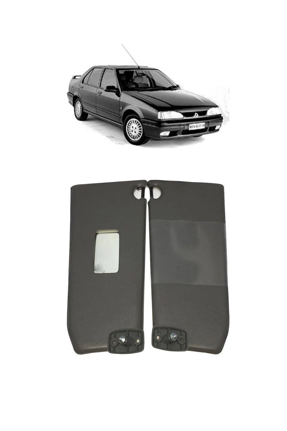 RENAULT 19 EUROPA Uyumlu  GÜNEŞLİK TAKIMI SAĞ SOL SET HALİNDE