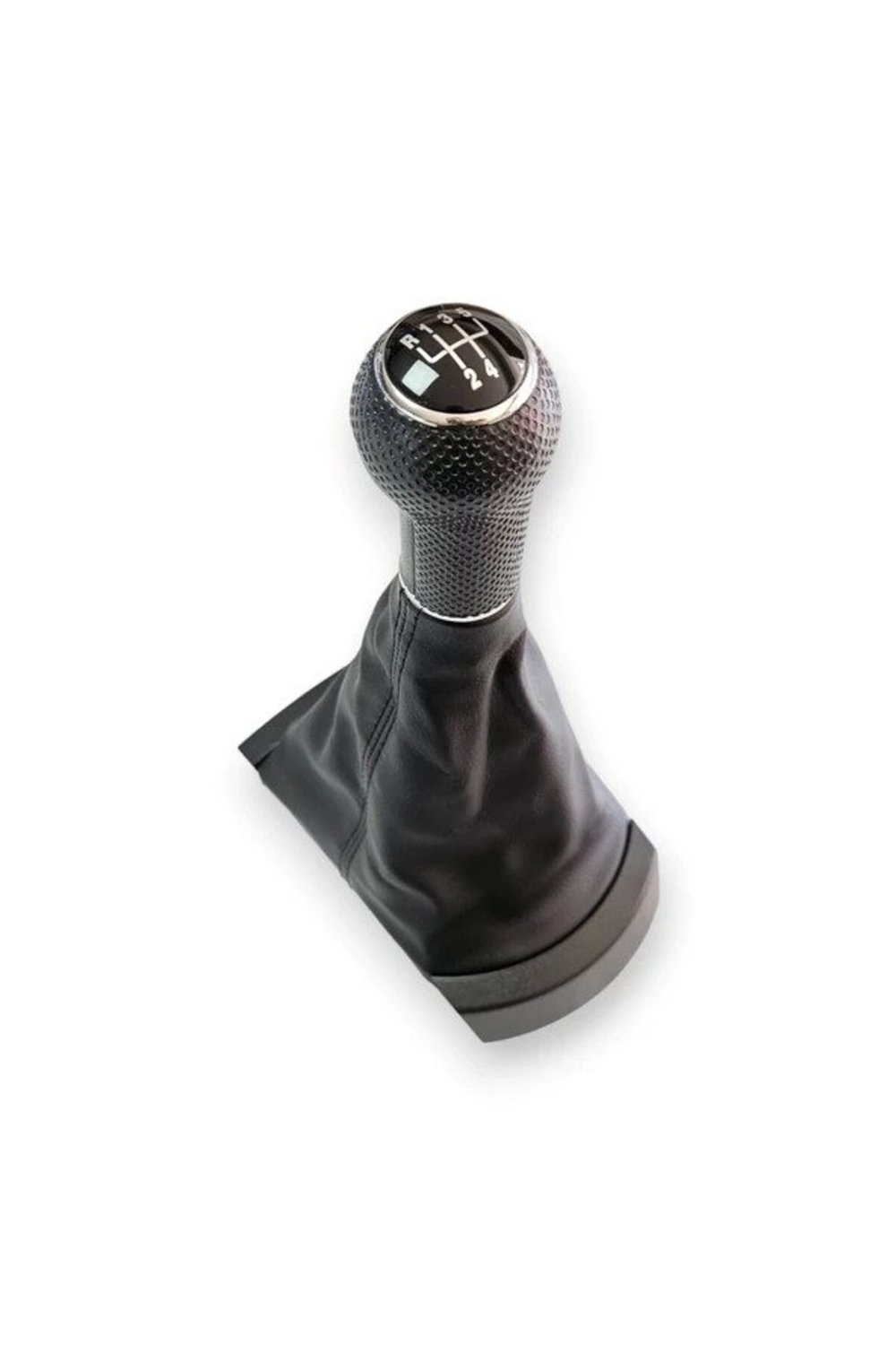 Seat İbiza 2002-2008 Vites Topuzu Körük Çerçeve 5 İleri siyah kapak 6L0711113K