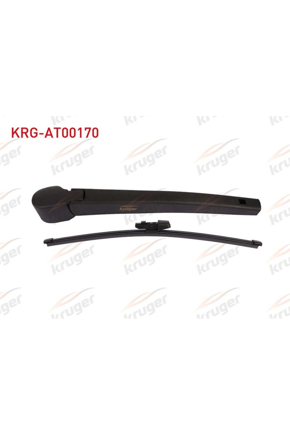SILECEK SETI ARKA (KOL+SUPURGE) 350mm SKODA FABIA III 2014-