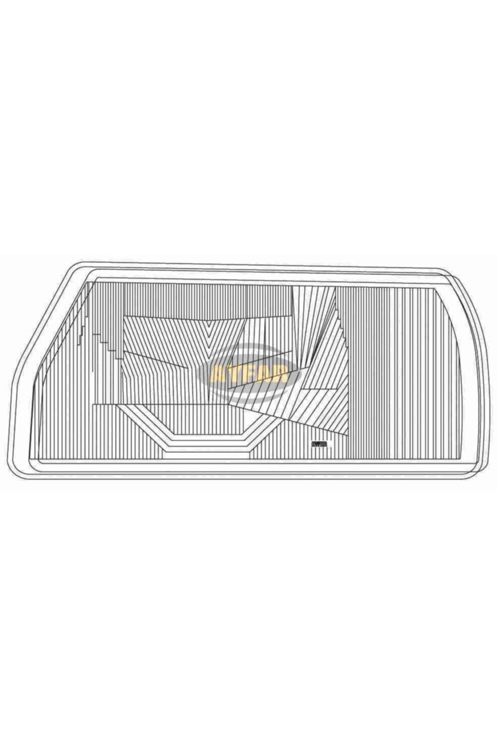 Skoda Favorit Forman Far Camı Sol Oem No : 115920201
