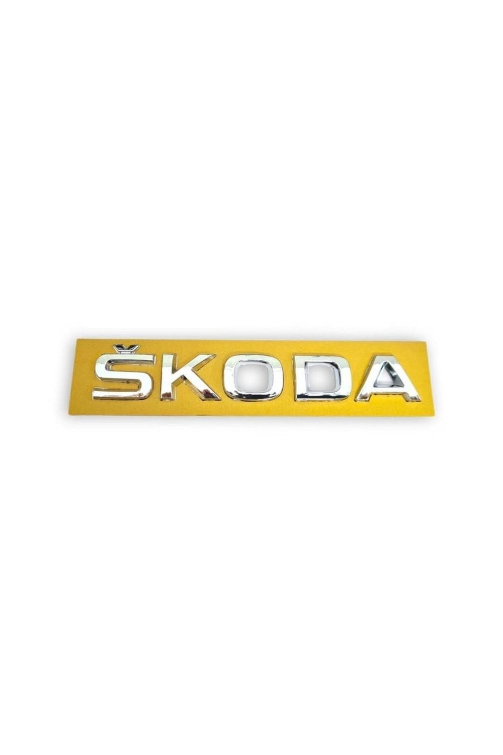 Skoda Superb 2 Makyajlı 2014-2015 Uyumlu Arka Bagaj Kapağı Skoda Marka Yazısı 5ja853687