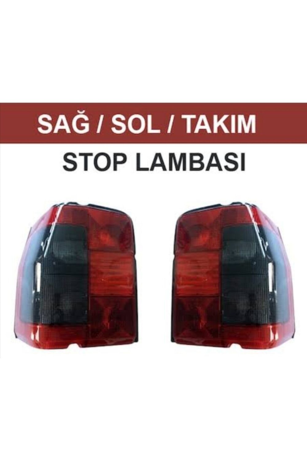 Tipo Stop Sağ Sol Takım