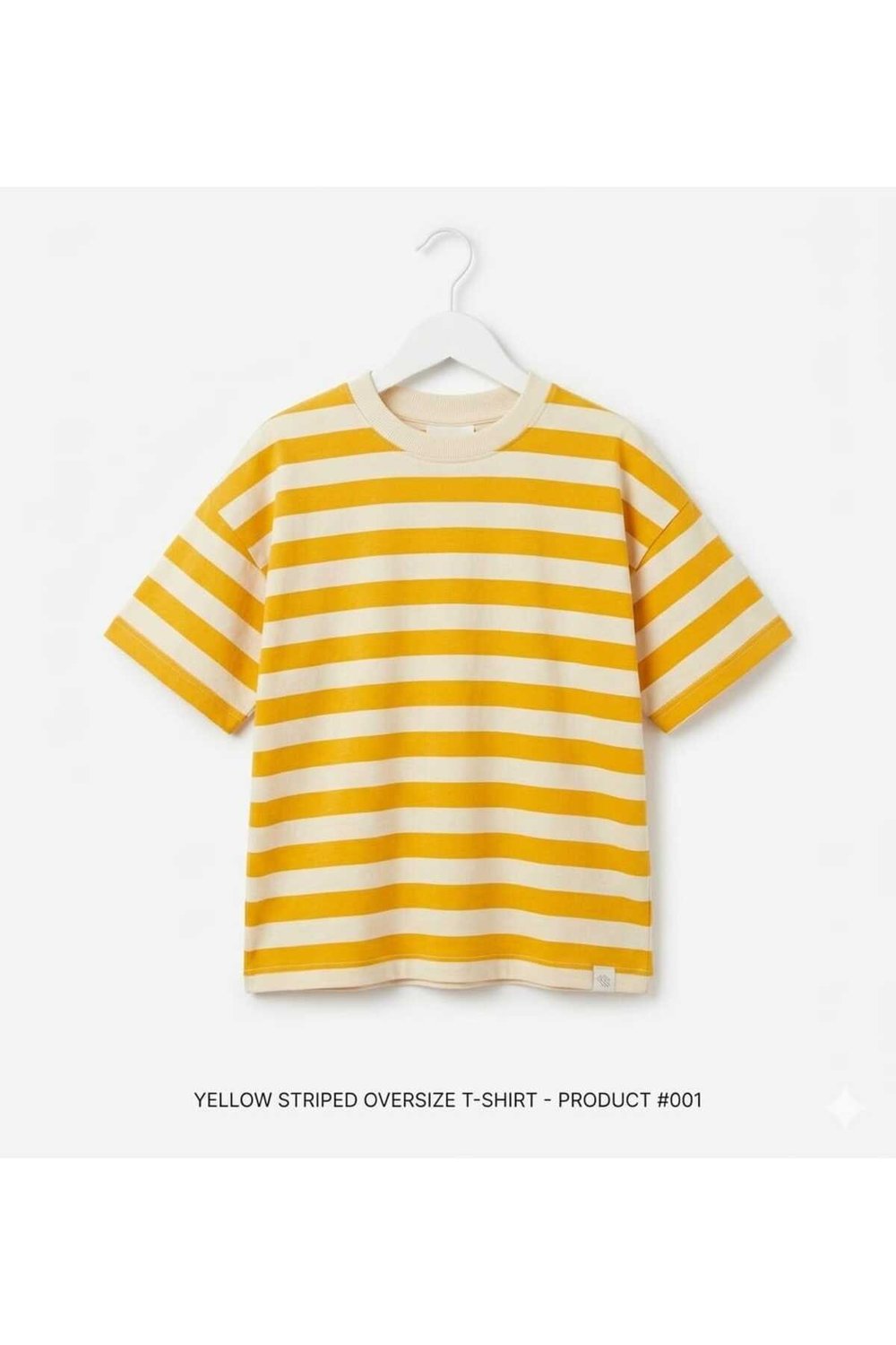 Çocuk Turuncu Çizgili T-Shirt