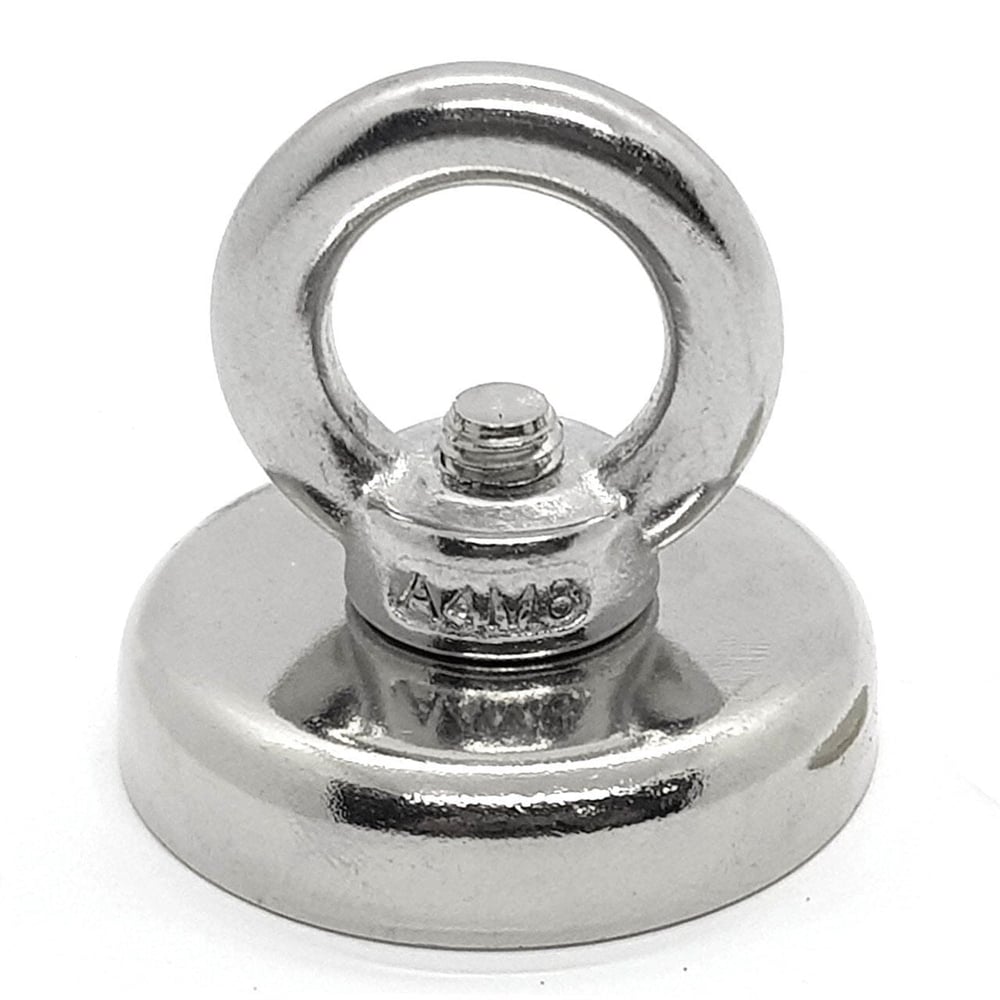 20mm Neodyum Pot Mıknatıs Kurtarma Pot Mıknatısı Mapalı