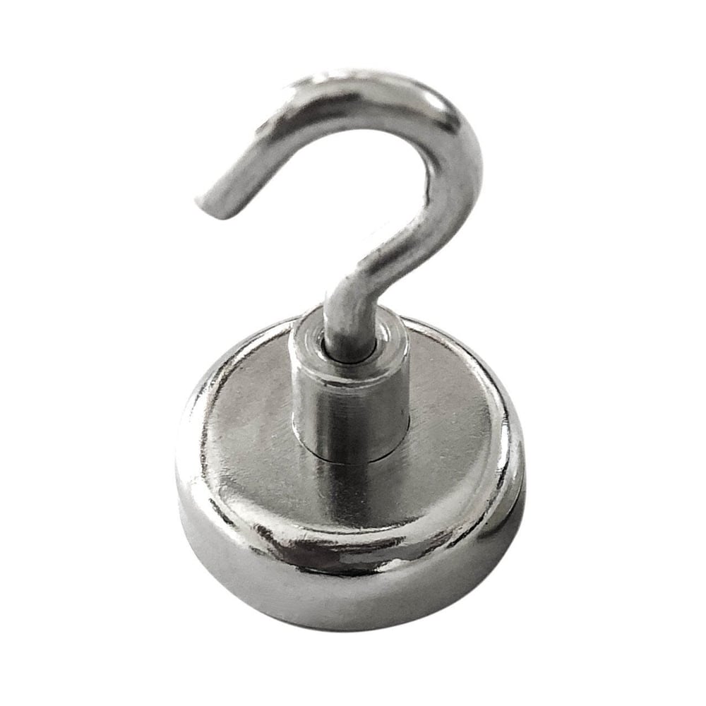 32mm Neodyum Kancalı Pot Mıknatıs